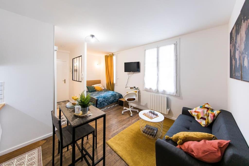 L'Explorateur Du Grecourt Apartment Тур Екстериор снимка